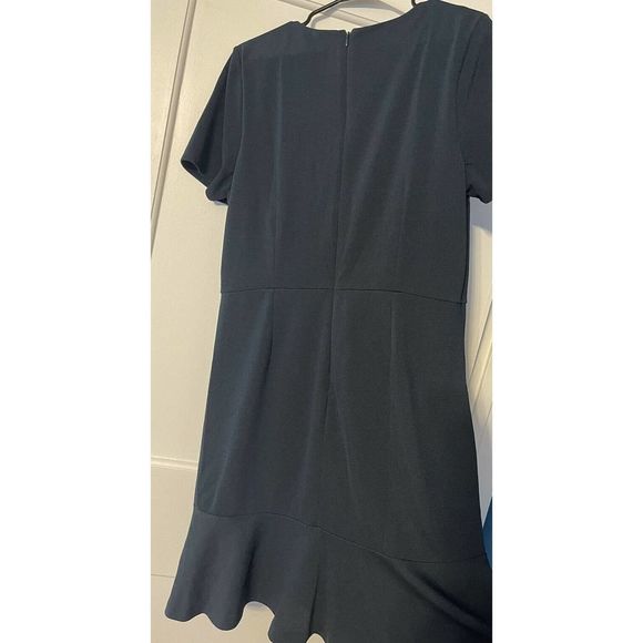 Banana Republic Dress Women’s 16 Tall Crewneck Polyester/Spandex Short Sleeve - Picture 9 of 10